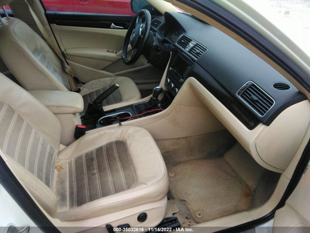 1VWCV7A39FC062713 Volkswagen Passat 2.0l Tdi Sel Premium