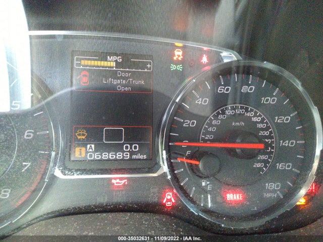2019 Subaru WRX, VIN: JF1VA1A64K9821733