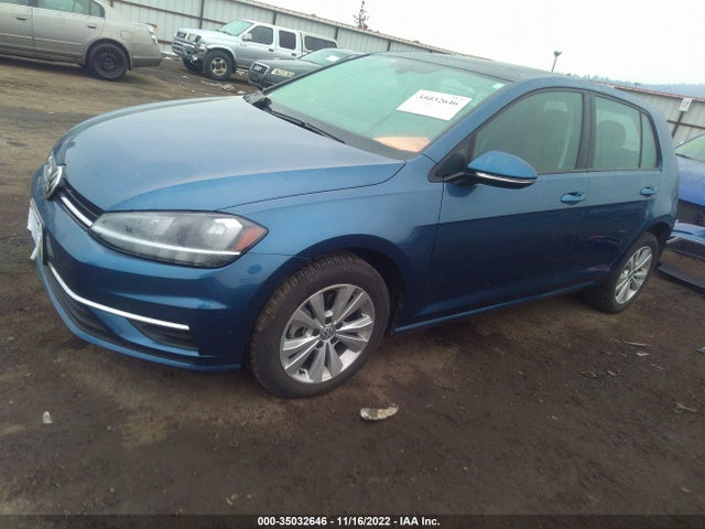 2020 Volkswagen Golf, VIN: 3VWG57AU5LM015148