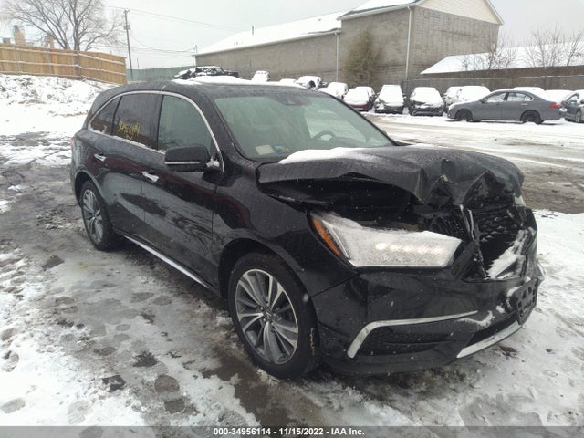 2017 Acura MDX, VIN: 5FRYD4H52HB017053