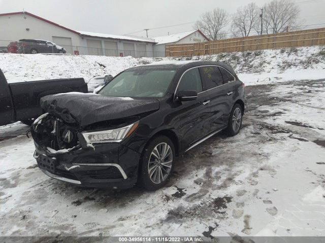 2017 Acura MDX, VIN: 5FRYD4H52HB017053