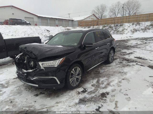 5FRYD4H52HB017053 Acura Mdx W/technology Pkg