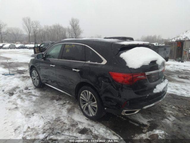 5FRYD4H52HB017053 Acura Mdx W/technology Pkg