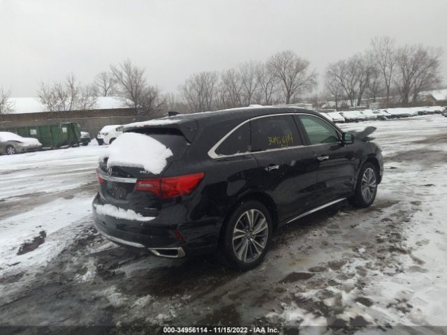 5FRYD4H52HB017053 Acura Mdx W/technology Pkg