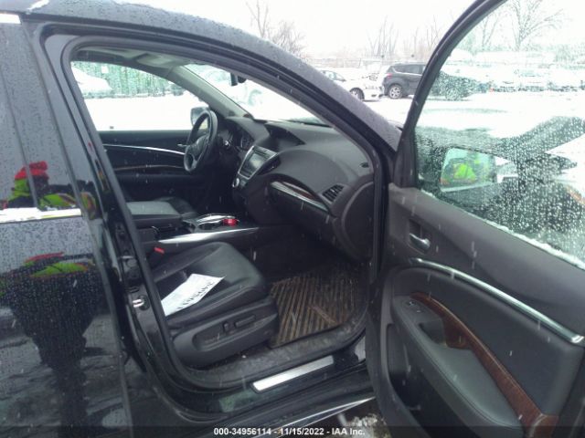 5FRYD4H52HB017053 Acura Mdx W/technology Pkg