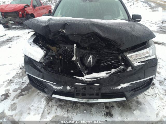5FRYD4H52HB017053 Acura Mdx W/technology Pkg