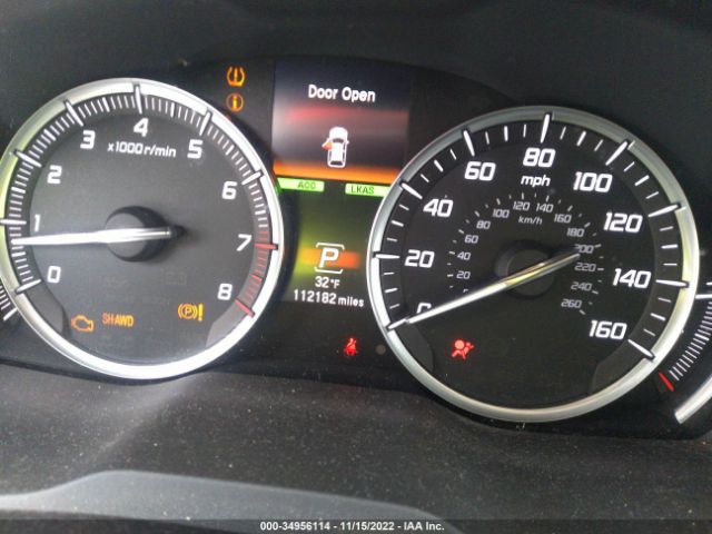 5FRYD4H52HB017053 Acura Mdx W/technology Pkg