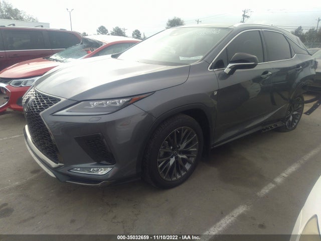 2T2YZMDA3NC321736 Lexus Rx Rx 350 F Sport Handling