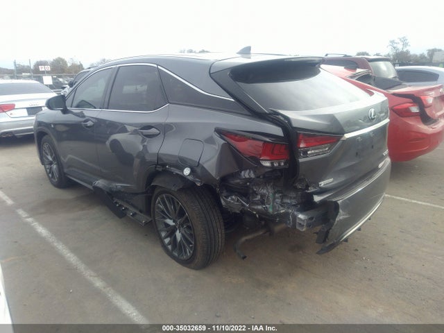 2T2YZMDA3NC321736 Lexus Rx Rx 350 F Sport Handling