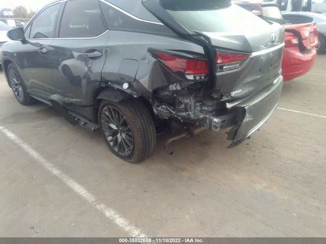 2T2YZMDA3NC321736 Lexus Rx Rx 350 F Sport Handling