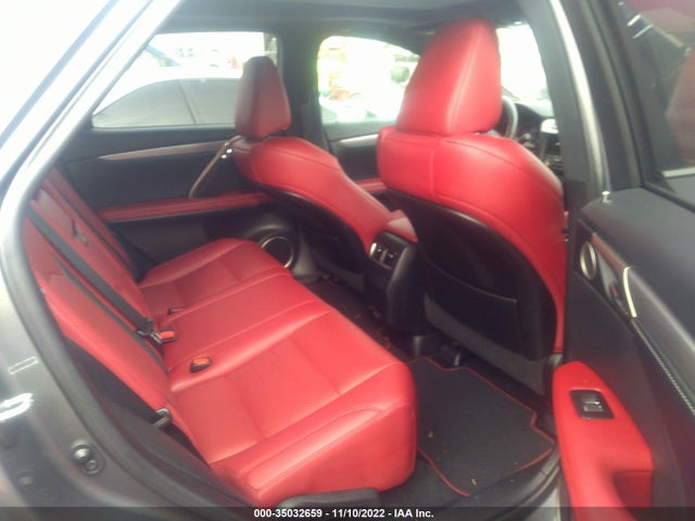 2T2YZMDA3NC321736 Lexus Rx Rx 350 F Sport Handling