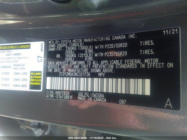 2T2YZMDA3NC321736 Lexus Rx Rx 350 F Sport Handling