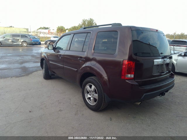 2011 HONDA PILOT EX-L VIN: 5FNYF3H57BB030216