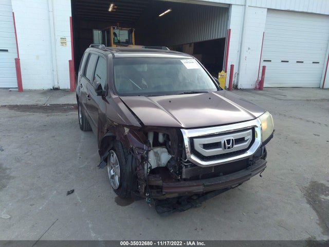 2011 HONDA PILOT EX-L VIN: 5FNYF3H57BB030216
