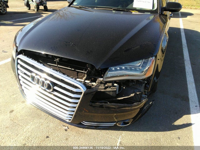 2014 Audi A8, VIN: WAURMAFD9EN000792