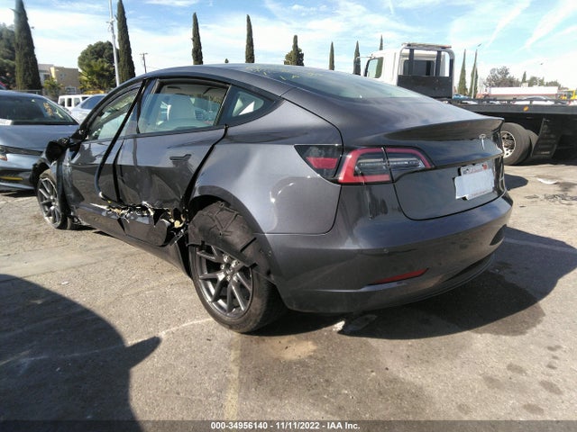 Tesla MODEL 3 2022 5YJ3E1EB3NF330383 Image 3