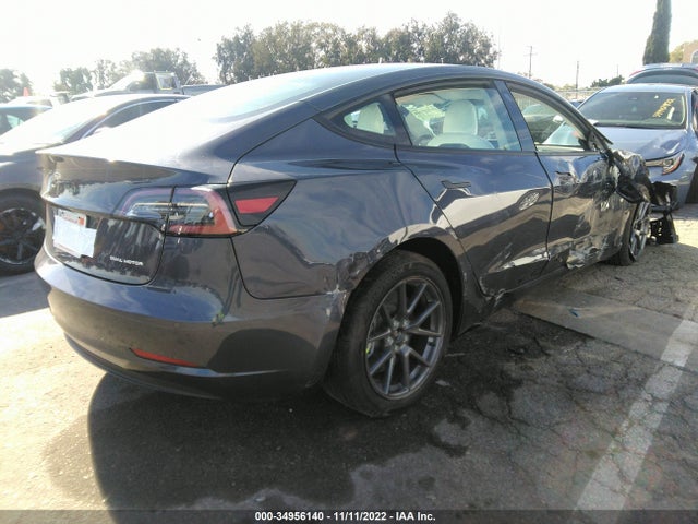Tesla MODEL 3 2022 5YJ3E1EB3NF330383 Image 4