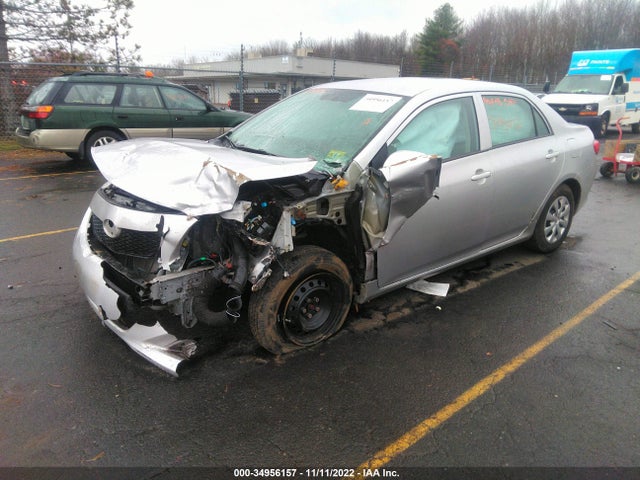 Toyota COROLLA 2010 2T1BU4EE7AC401139 Image 2