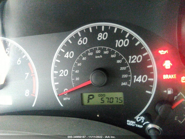 Toyota COROLLA 2010 2T1BU4EE7AC401139 Image 8