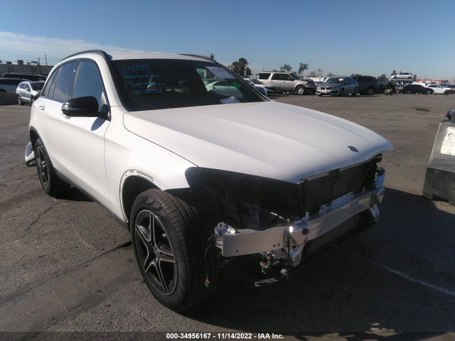 2022 Mercedes-Benz GLC-Class, VIN: W1N0G8DB4NV336212