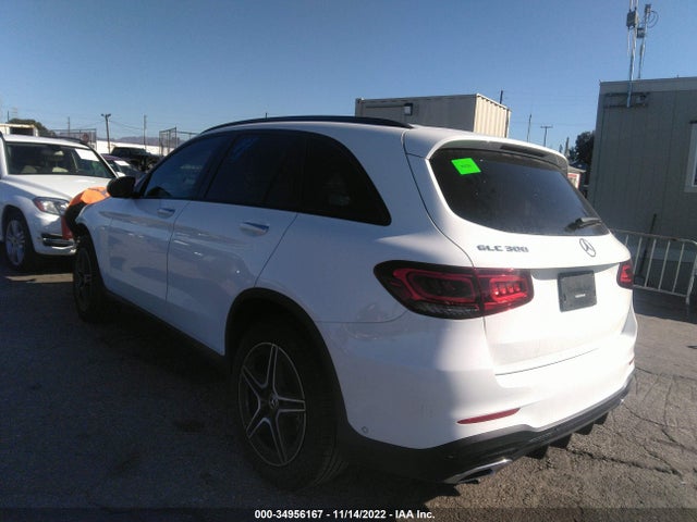 2022 Mercedes-Benz GLC-Class, VIN: W1N0G8DB4NV336212