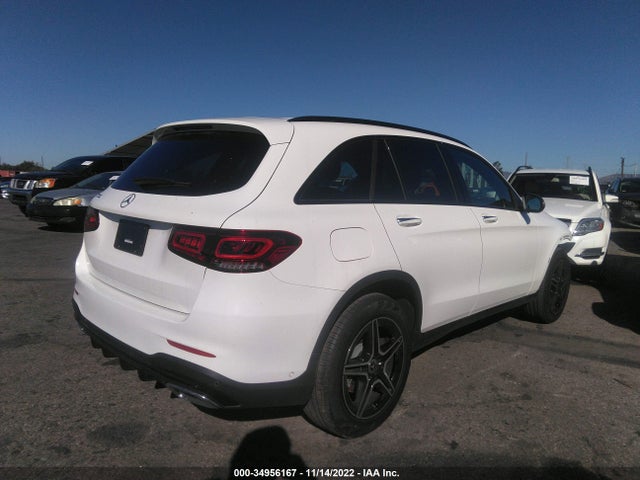 2022 Mercedes-Benz GLC-Class, VIN: W1N0G8DB4NV336212
