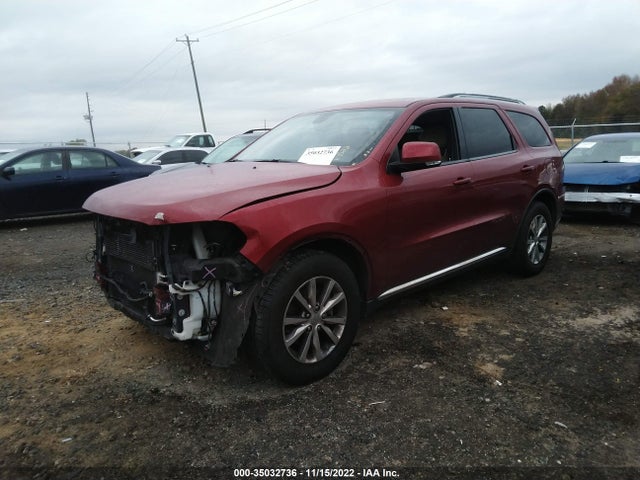 Dodge DURANGO LIMITED 2015 1C4RDHDG2FC714642 Image 2