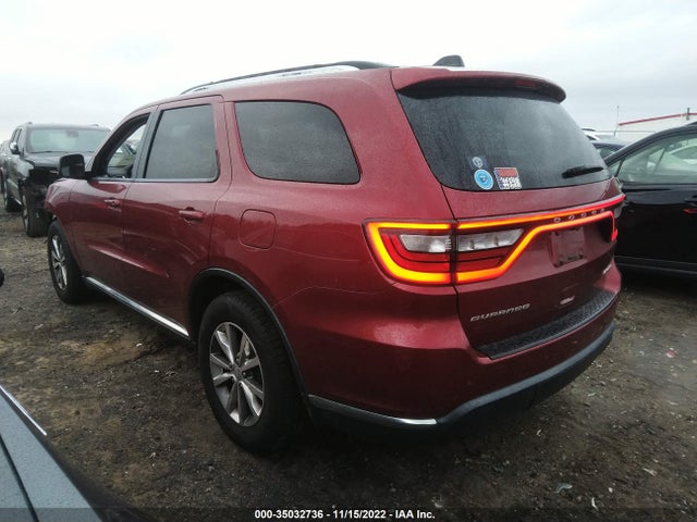 Dodge DURANGO LIMITED 2015 1C4RDHDG2FC714642 Image 3