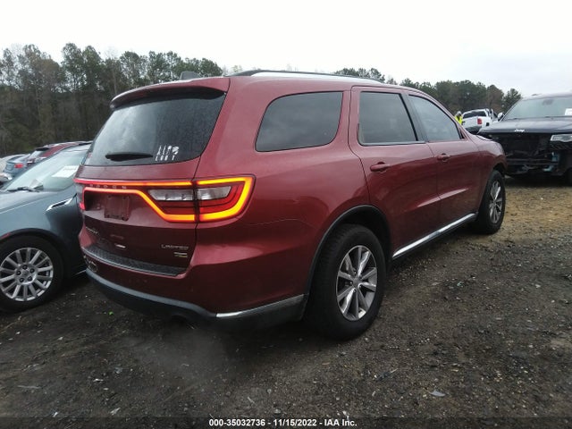 Dodge DURANGO LIMITED 2015 1C4RDHDG2FC714642 Image 4