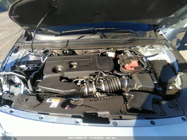 2022 HONDA ACCORD SEDAN SPORT VIN: 1HGCV2F34NA013901