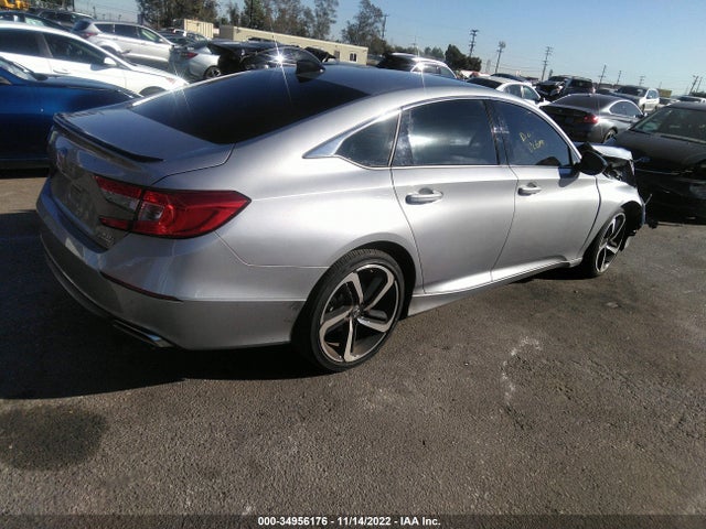 2022 HONDA ACCORD SEDAN SPORT VIN: 1HGCV2F34NA013901
