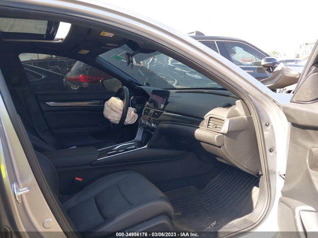 2022 HONDA ACCORD SEDAN SPORT VIN: 1HGCV2F34NA013901