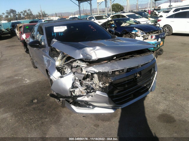 2022 HONDA ACCORD SEDAN SPORT VIN: 1HGCV2F34NA013901