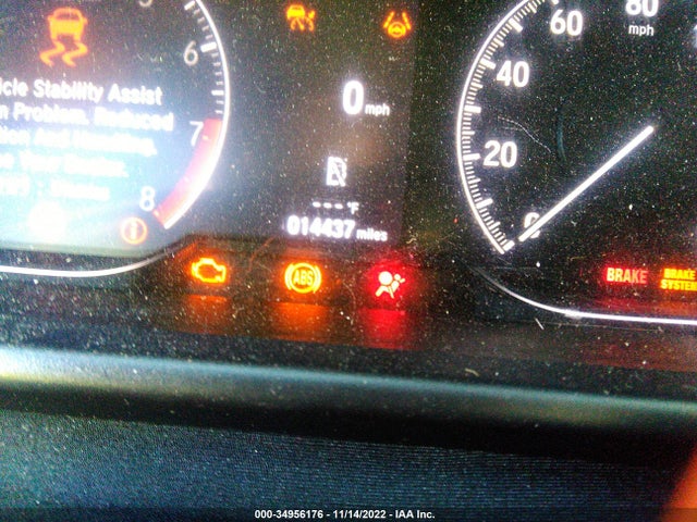 2022 HONDA ACCORD SEDAN SPORT VIN: 1HGCV2F34NA013901