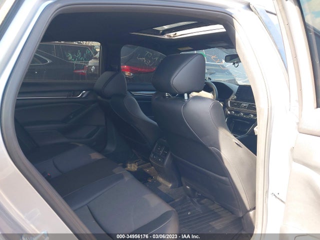 2022 HONDA ACCORD SEDAN SPORT VIN: 1HGCV2F34NA013901