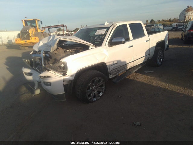GMC Sierra 1500 Denali 2018 3GTU2PEJ5JG550796 Image 2
