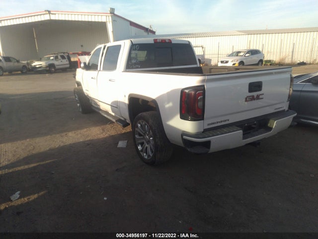 GMC Sierra 1500 Denali 2018 3GTU2PEJ5JG550796 Image 3