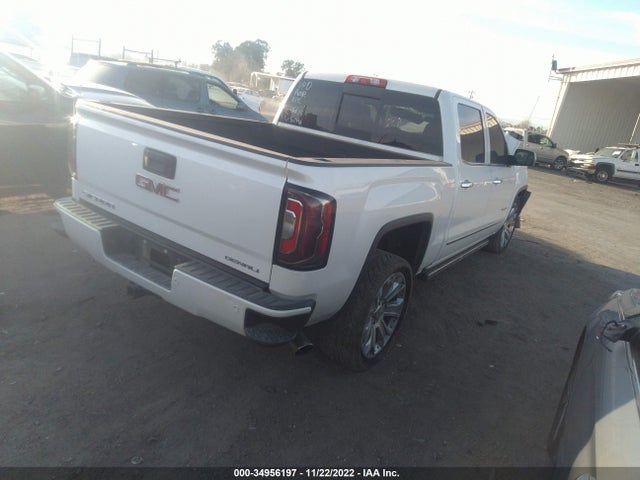 GMC Sierra 1500 Denali 2018 3GTU2PEJ5JG550796 Image 4