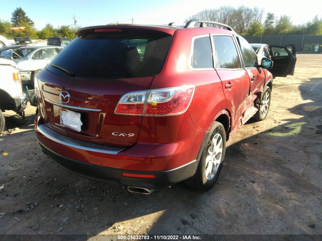 2012 MAZDA CX-9 TOURING VIN: JM3TB2CA1C0349462