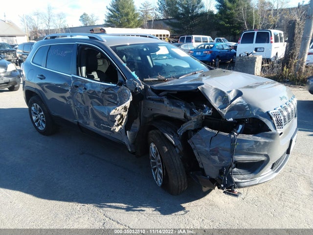 2021 Jeep Cherokee, VIN: 1C4PJMMX8MD193376