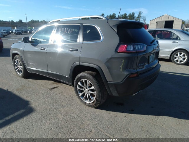 2021 Jeep Cherokee, VIN: 1C4PJMMX8MD193376