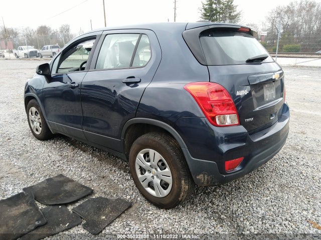 Chevrolet TRAX LS 2018 3GNCJKSB6JL194646 Image 3
