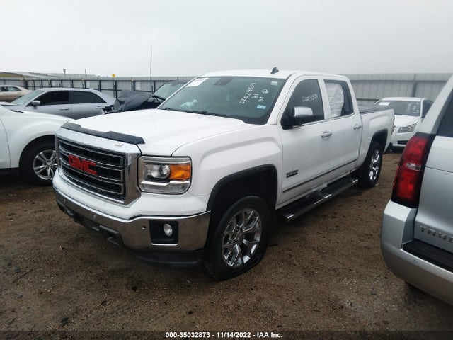 GMC Sierra 1500 Slt 2014 3GTP1VEC9EG565524 Image 2