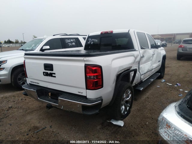 GMC Sierra 1500 Slt 2014 3GTP1VEC9EG565524 Image 4