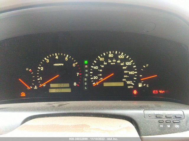 1998 LEXUS SC 300 LUXURY SPORT CPE VIN: JT8CD32Z3W1003037