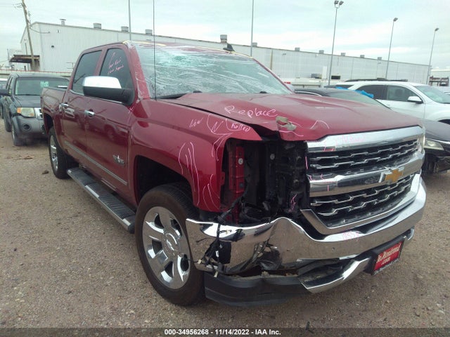 2018 CHEVROLET SILVERADO 1500 LTZ VIN: 3GCPCSEC6JG293629