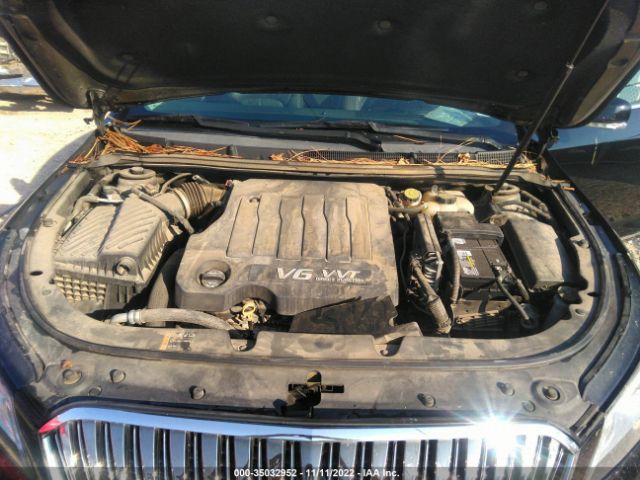 1G4GB5G39GF154618 Buick Lacrosse Leather