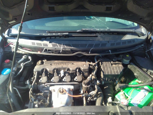 2010 HONDA CIVIC CPE LX VIN: 2HGFG1B65AH536955