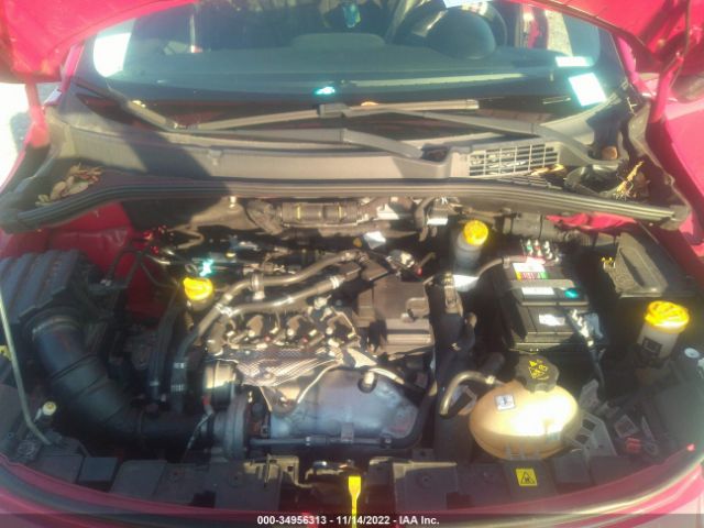 ZFBCFXAWXGP384459 Fiat 500X