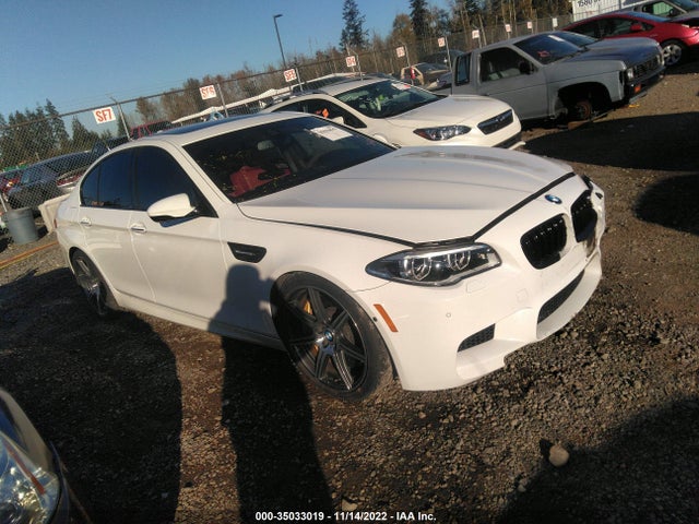 2014 BMW M5, VIN: WBSFV9C50ED097782